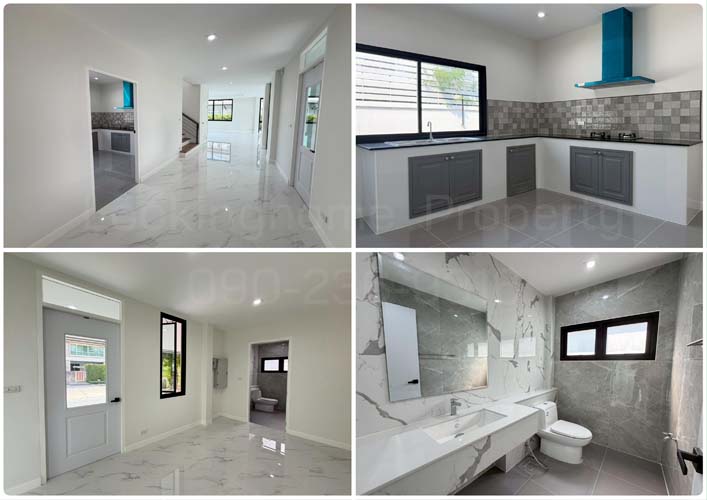 H-121 : บ้าน 2 ชั้น 154.4 ตร.วา Nusasiri City Rama 2 ถ.พระราม 2 (กม.15) Renovate ใหม่พร้อมอยู่ 7