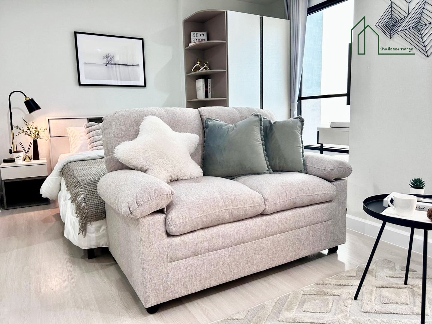 คอนโด เดอะเบส พระราม9-รามคำแหง สวยพร้อมอยู่  4