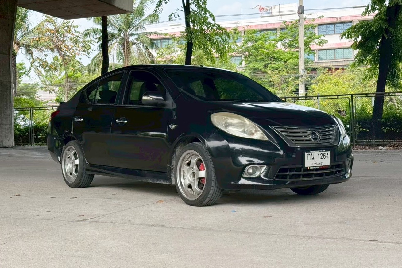 Nissan ALMERA 1.2 VL AT ปี 2012 3