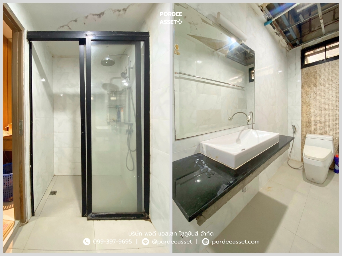 ขาย!! บ้านฟ้าลากูน คลอง1 รังสิต-นครนายก44 (หลังมุม 122 ตร.ว. 6 นอน 6 น้ำ 6 จอด) รังสิต ปทุมธานี :Baan Farlakool Klong1 12