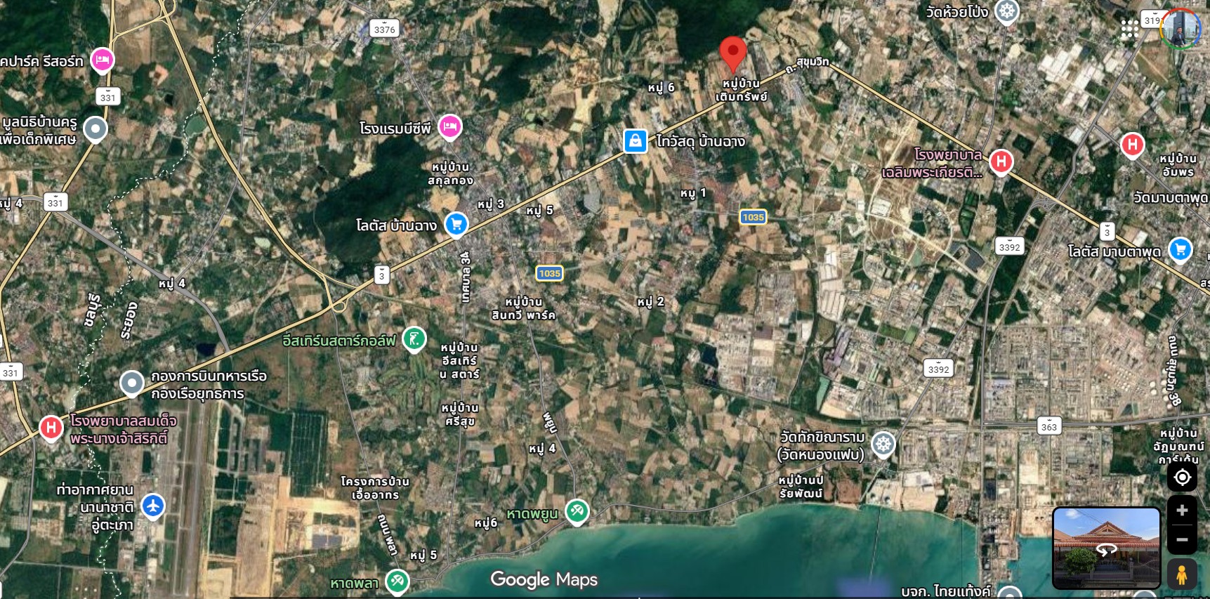ขายบ้านเดี่ยว 61 ตร.วา หมู่บ้านราชนุช14  ติดถนนสุขุมวิท ใกล้โรบินสัน บ้านฉาง ระยอง 2 กม. 16