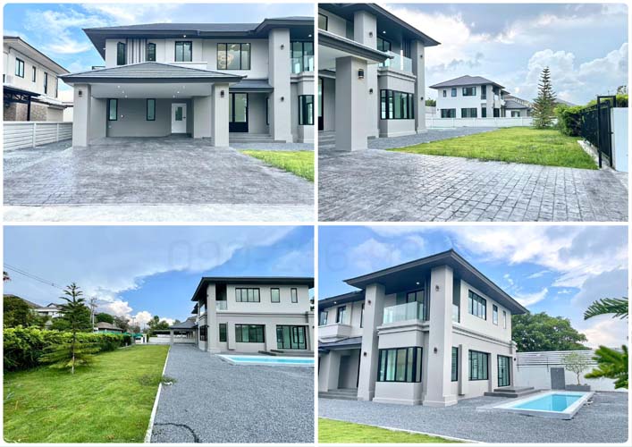 H-122 : บ้าน 2 ชั้น 230.7 ตร.วา Nusasiri City Rama 2 ถ.พระราม 2 (กม.15) Renovate ใหม่พร้อมอยู่ 3