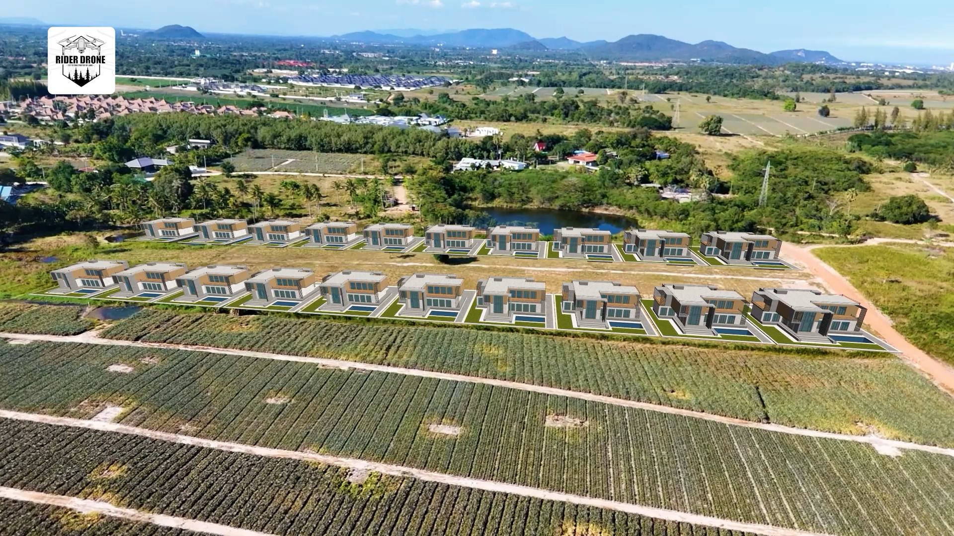 ที่ดินหัวหิน ทำเลดี บรรยากาศดี  เพื่อที่พักอาศัย 7