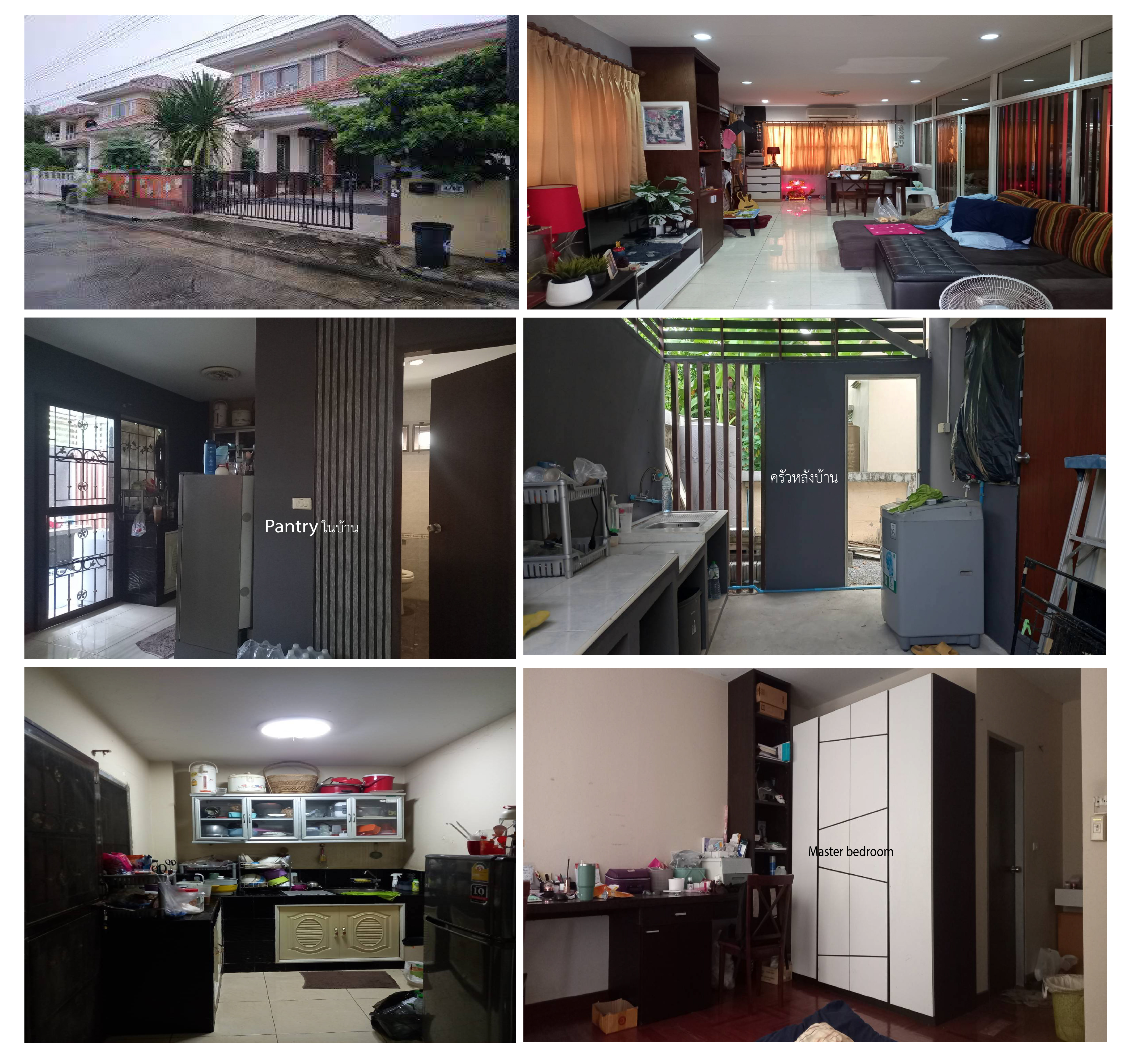 ขายบ้านเดี่ยว ตกแต่งครบเข้าอยู่ได้เลย (ช่วยผ่อน 5 เดือนแรก) หมู่บ้าน บุณฑรีก์ ต.คลองสอง อ.คลองหลวง จ.ปทุมธานี 6