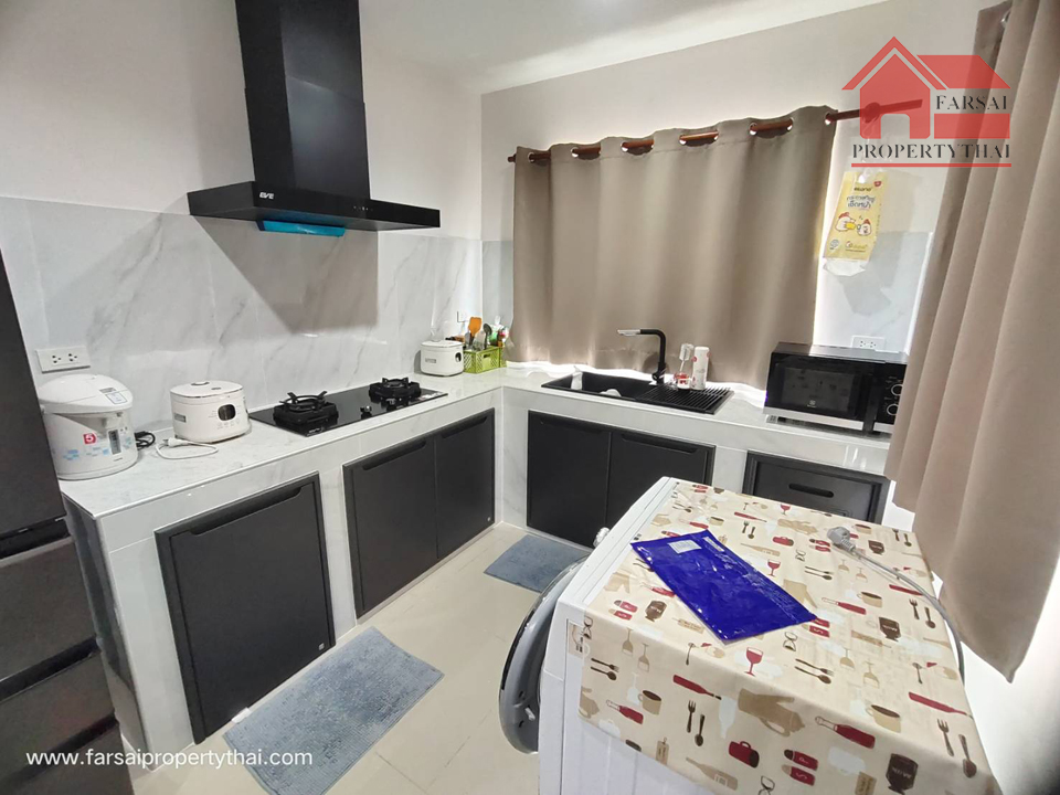 ให้เช่าบ้านเดี่ยว 2ชั้นเนื้อที่ 56ตร.ว พื้นที่ใช้สอย 180ตร.ม 3ห้องนอน 3ห้องน้ำ แอร์ ถนน รามคำแหง ใกล้วงแหวนกาญจนา ราคาเช่า 35,000 บ/ด 19
