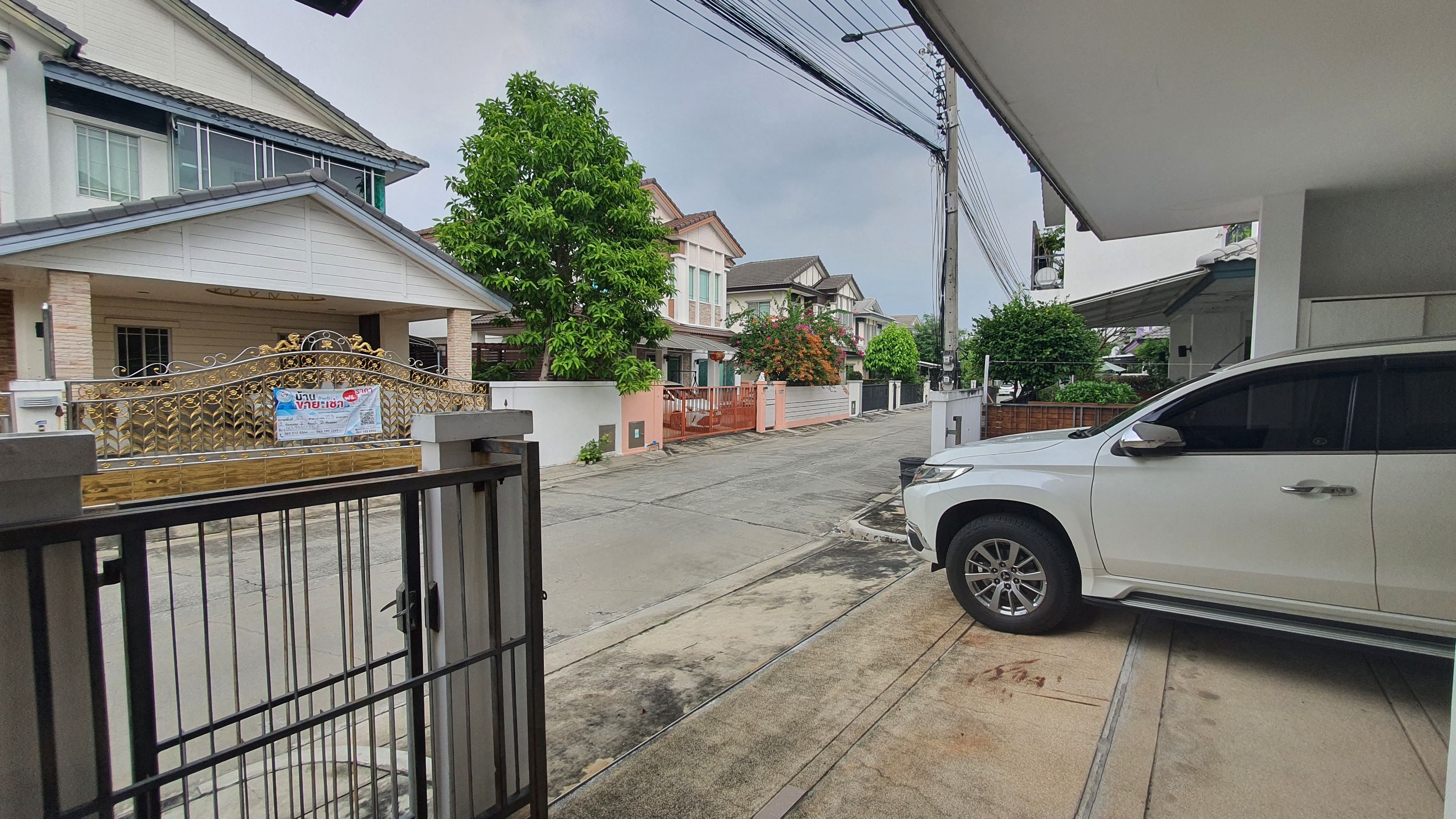 บ้านเดี่ยว มัณฑนา เทพารักษ์ วงแหวน ใกล้ตลาดหนามแดง 20