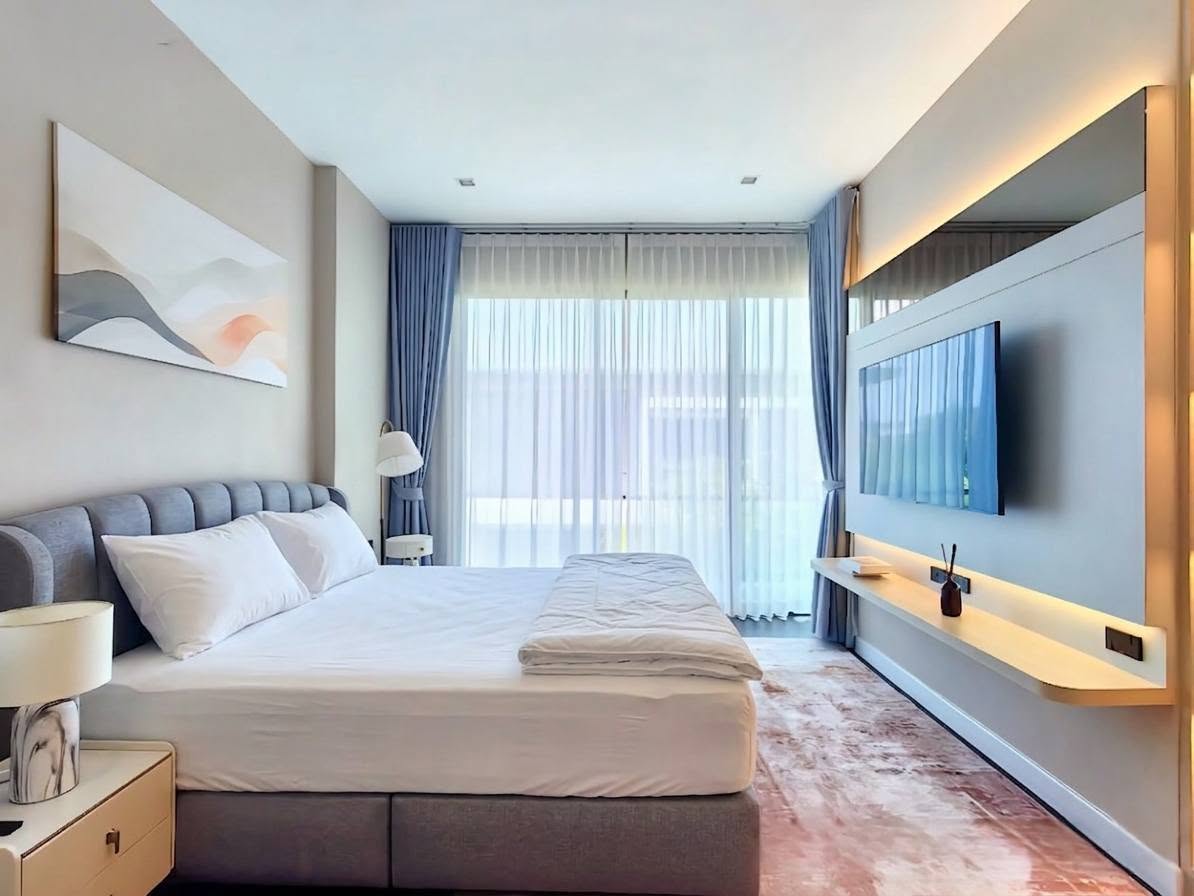 U1447 ให้เช่าบ้านเดี่ยว2ชั้น หมู่บ้าน บางกอก บูเลอวาร์ด บางนา กม.5 Bangkok Boulevard Bangna Km.5 บ้านพร้อมเฟอร์ ทำเลดีเดินทางสะดวกเข้าออกได้หลายทาง 5