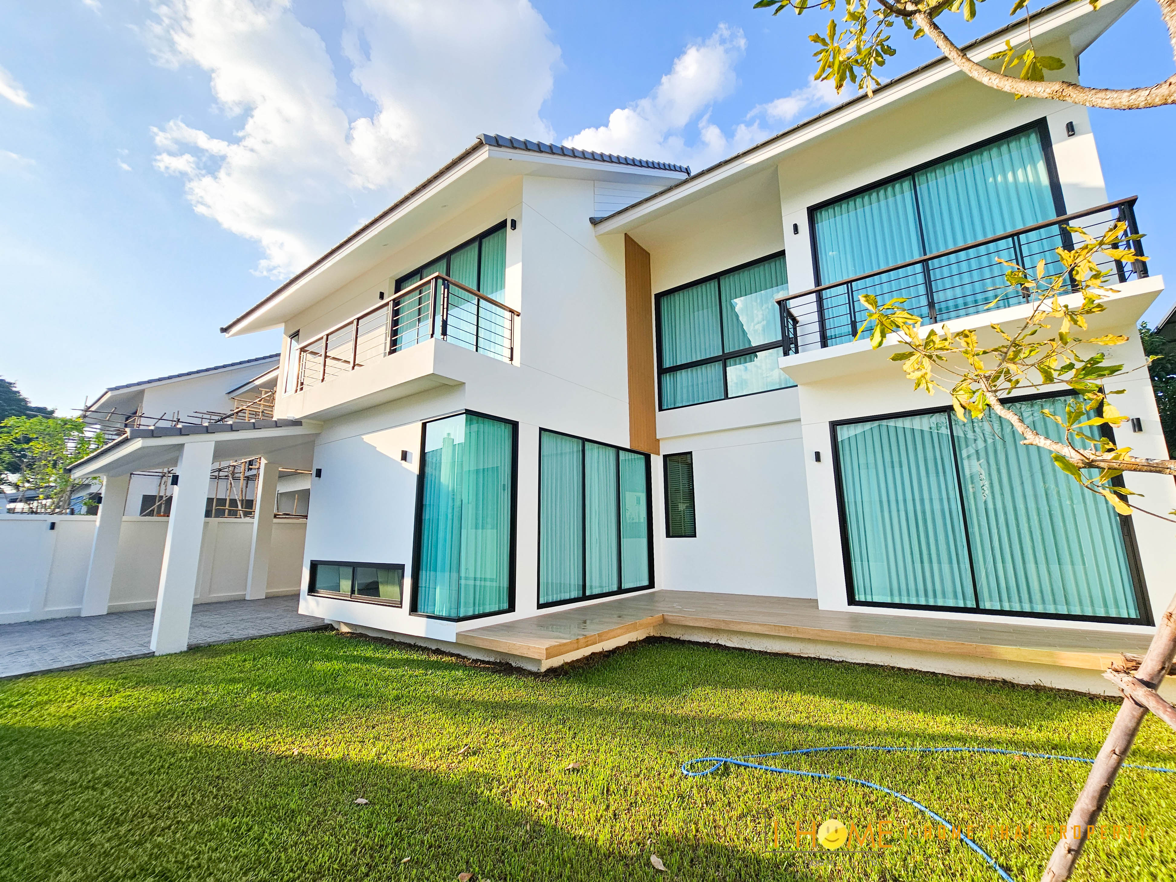 ขายบ้านเดี่ยวในโครงการใกล้สนามบินเชียงใหม่ 7.9ล้านฟรีโอน 5