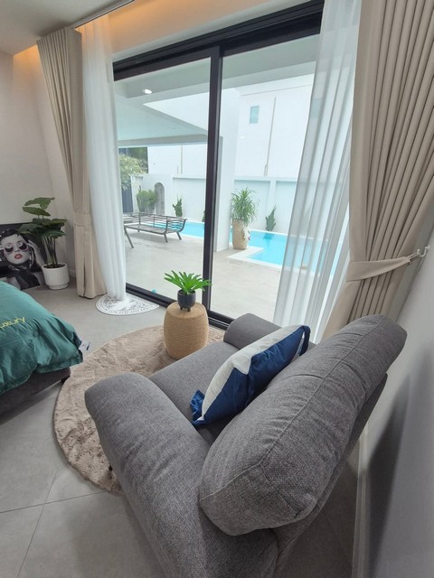 PTY01 ขายบ้านเดี่ยว 2 ชั้น พัทยา พร้อมสระว่ายน้ำส่วนตัว ใกล้สนามม้าโปโลพัทยา มีโกดังสำหรับจอดรถ ซอยทุ่งกลมตาลหมัน สยามคันทรีคลับพัทยา 11