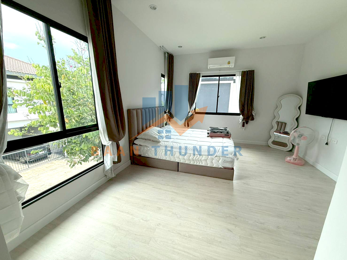ขายบ้านหรู ม.ซีรีน (Zerene) ราชพฤกษ์-เเจ้งวัฒนะ ถนนราชพฤกษ์ ตกเเต่งครบ 9
