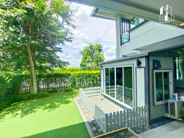 ขายบ้านเดี่ยว 2 ชั้น โครงการบุราสิริ วัชรพล โดยแสนสิริ ทำเลถนนเมน หน้าบ้านไม่ชนใคร ให้ความเป็นส่วนตัวสูง 17