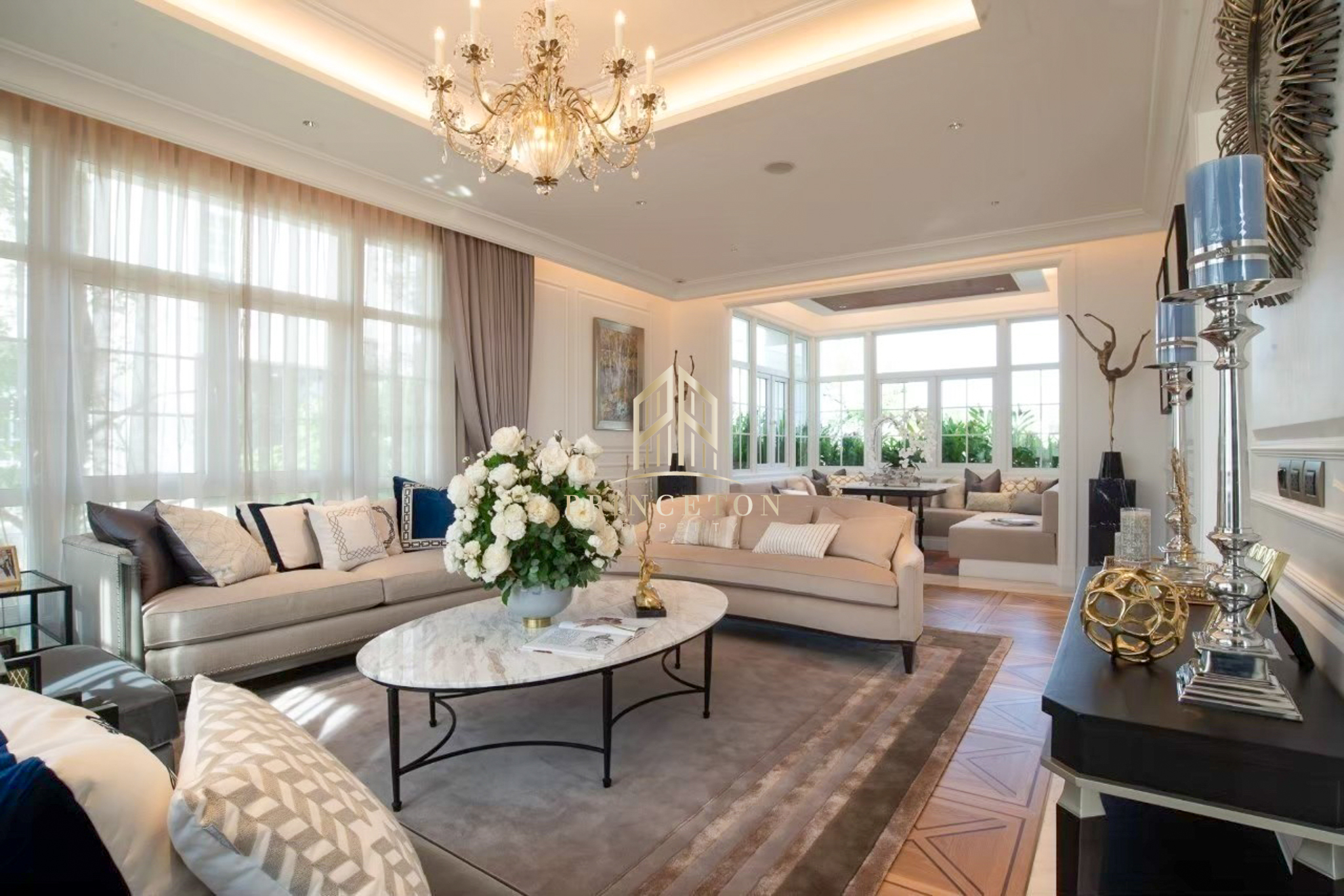 Crystal Solana Show House – บ้านหรูระดับ Super Luxury บนถนนเลียบทางด่วนรามอินทรา  4