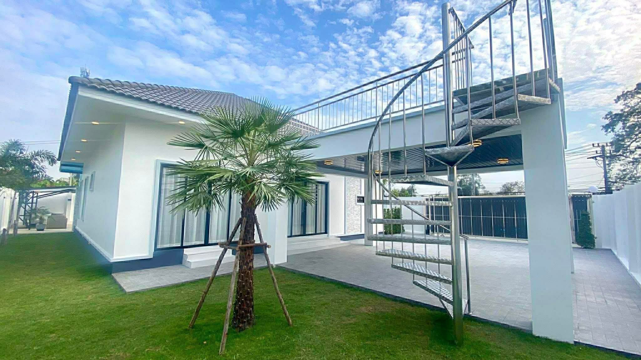 For Sale ขายบ้านพูลวิลล่าหรู บ้านใหม่มือ 1 6