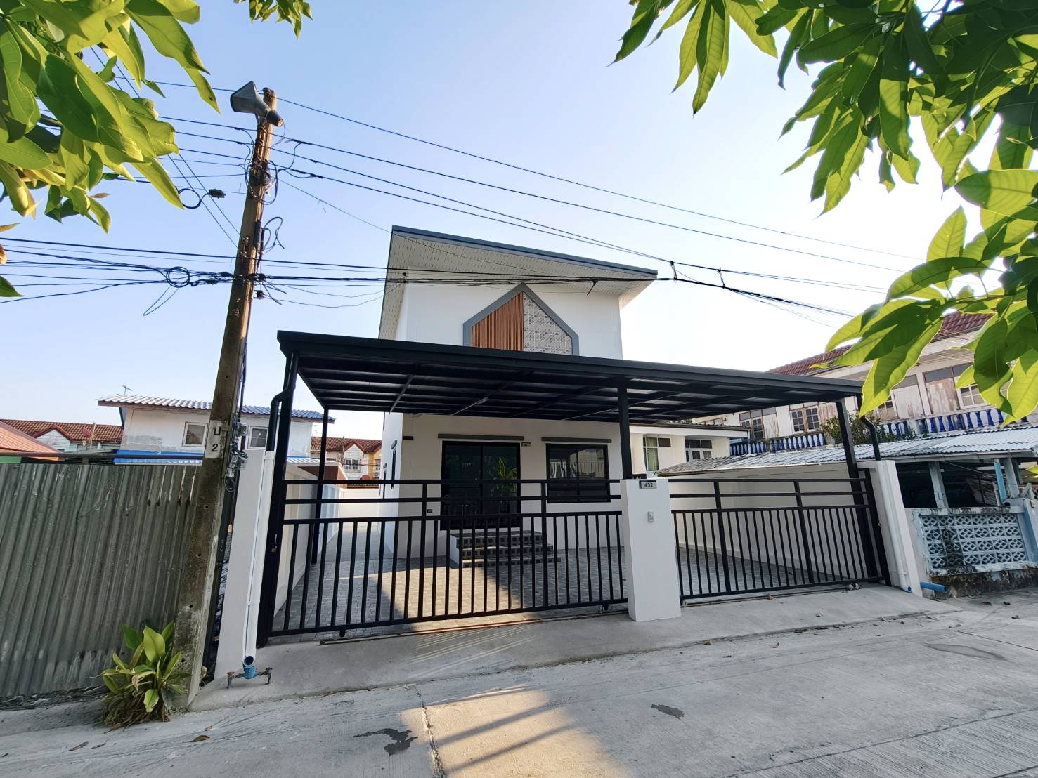 บ้านเดี่ยวซอยแบริ่ง48/5 ด่านสำโรง 20