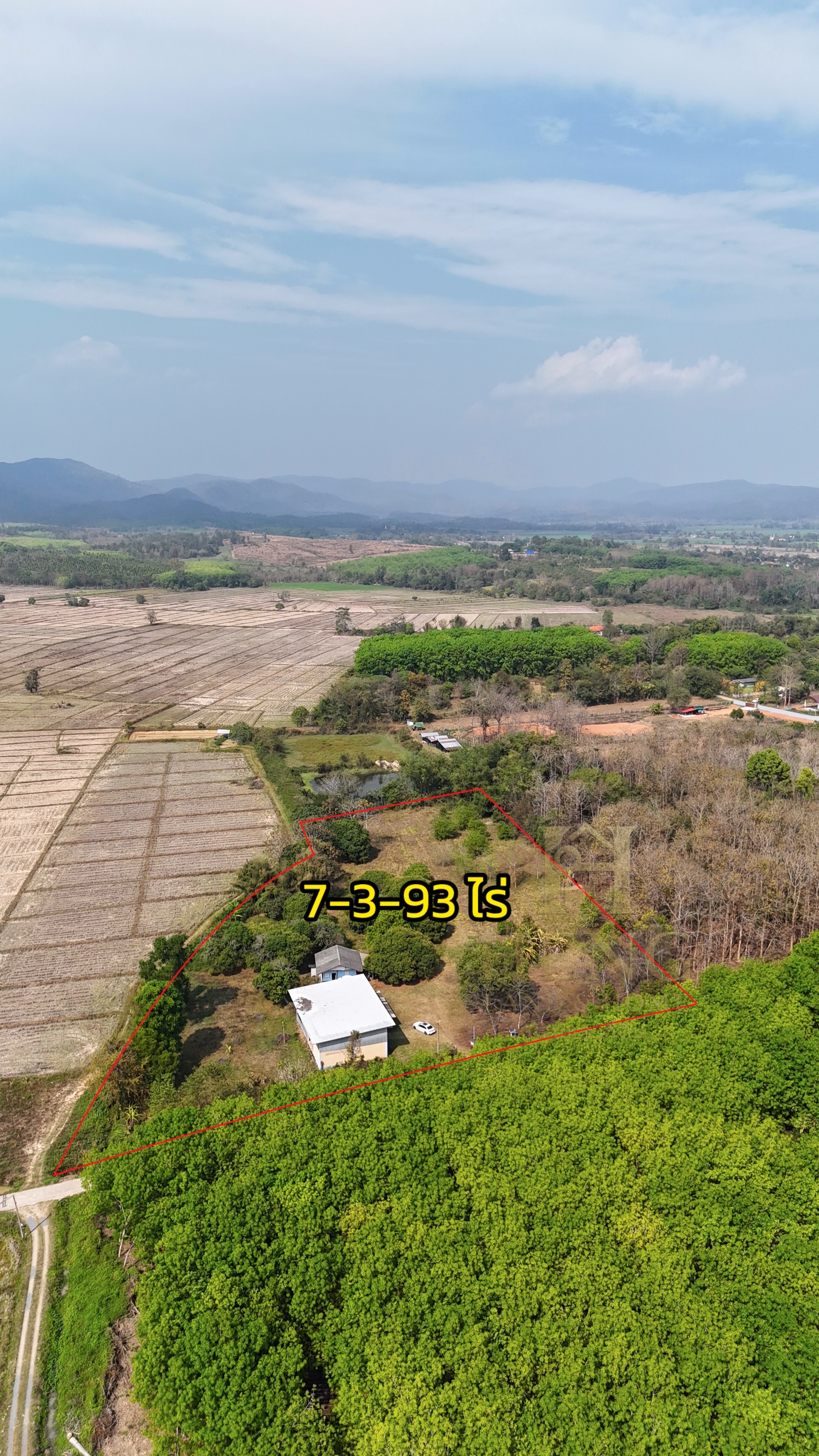 ขายที่ดินเปล่าพร้อมโกดังและบ้าน บ้านจำปู ต.เจริญเมือง อ.พาน จ.เชียงราย 57120 12