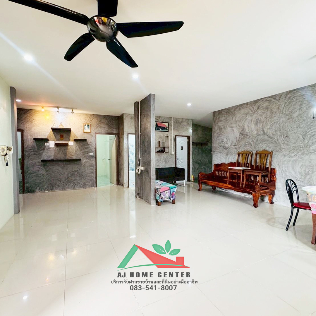 ขายทาวน์เฮ้าส์ชั้นเดียว 37.4ตรว. หลังมุม ซ.วัดเวฬุวนาราม15 พร้อมอยู่ จัดกู้ฟรี 2