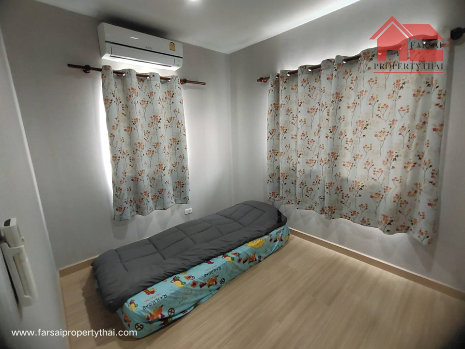 ให้เช่าบ้านเดี่ยว 2ชั้นเนื้อที่ 56ตร.ว พื้นที่ใช้สอย 180ตร.ม 3ห้องนอน 3ห้องน้ำ แอร์ ถนน รามคำแหง ใกล้วงแหวนกาญจนา ราคาเช่า 35,000 บ/ด 17