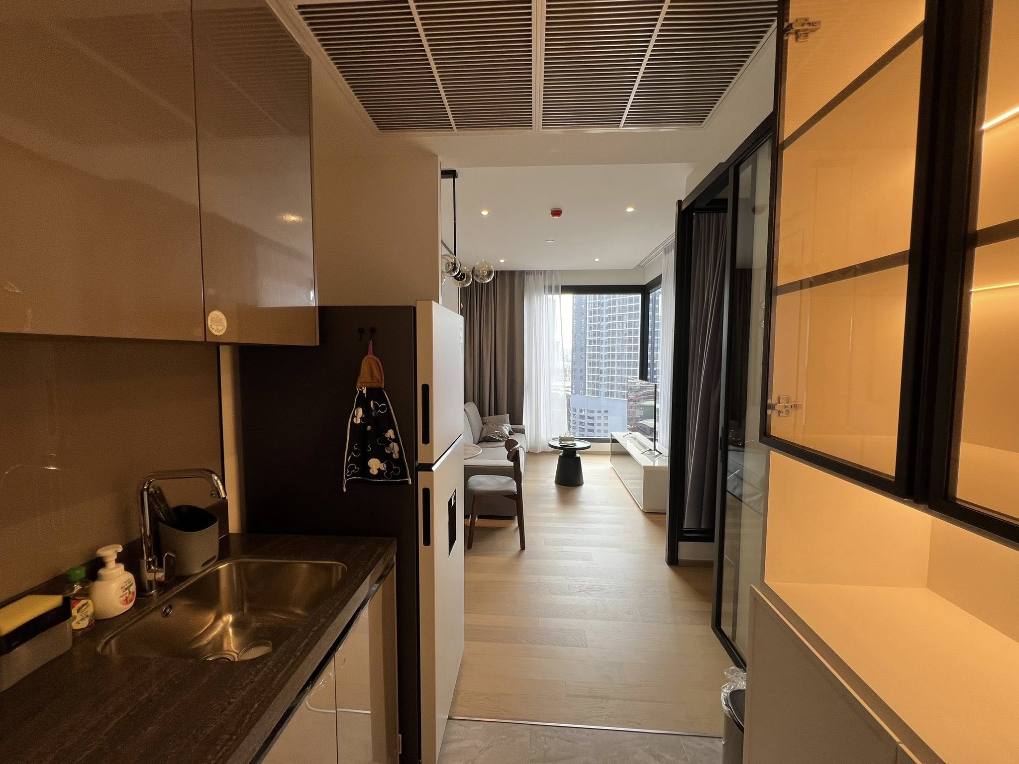 💎 Ashton Asoke – Rama 9 ✨ 1 ห้องนอน | 35 ตร.ม. | เฟอร์ใหม่ทั้งห้อง 🚆 ใกล้ MRT พระราม 9 3