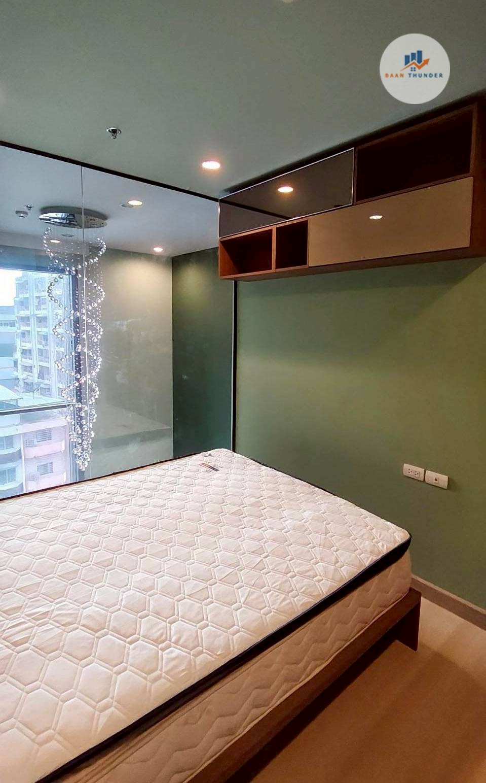 ให้เช่าคอนโด ONYX - พหลโยธิน ( Duplex ) ชั้น 7 **ใกล้BTSสะพานควาย 6