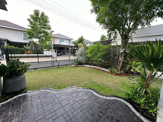 ให้เช่าบ้านเดี่ยว 2 ชั้น หมู่บ้าน มัณฑนา รามอินทรา-จตุโชติ 3