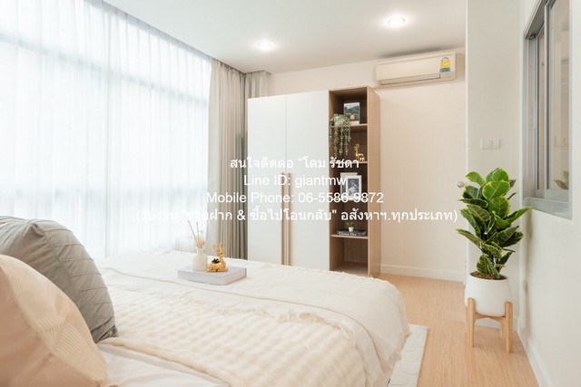 คอนโด. Zenith Place @ Huay Kwang 3190000 BAHT. 41SQ.METER ใกล้ MRT ห้วยขวาง ออกแบบสวยงาม 4