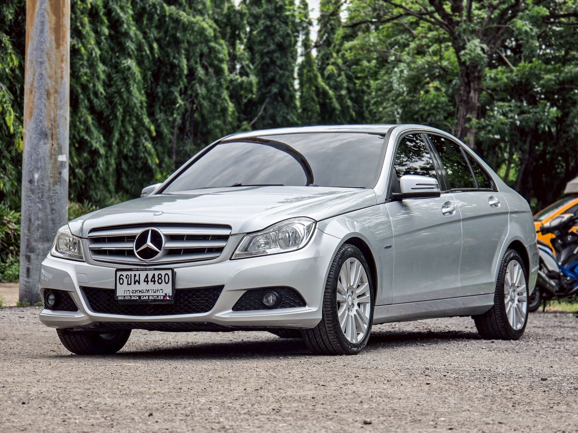 รหัสรถ CBLX4480 ⭐ BENZ C200 1.8 CGI BE W204 ปี 2013 ⭐