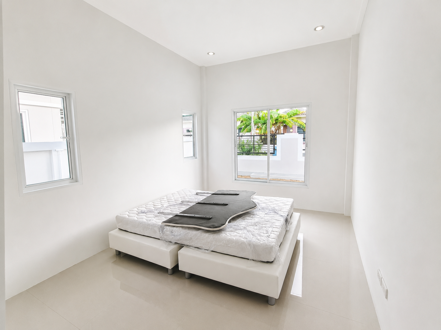 บ้านเดี่ยวชั้นเดียวใกล้Lotus Pranburi 9