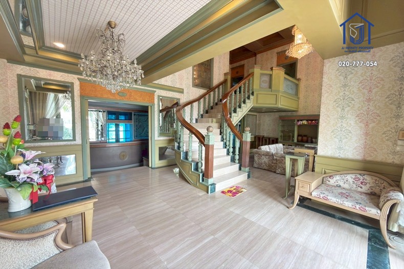 ขายบ้านเดี่ยว 2 ชั้น 390 ตารางวา หมู่บ้านกฤษดานคร 25 ถนนนิมิตใหม่ ซอยประชาร่วมใจ 31  ใกล้รถไฟฟ้า 7