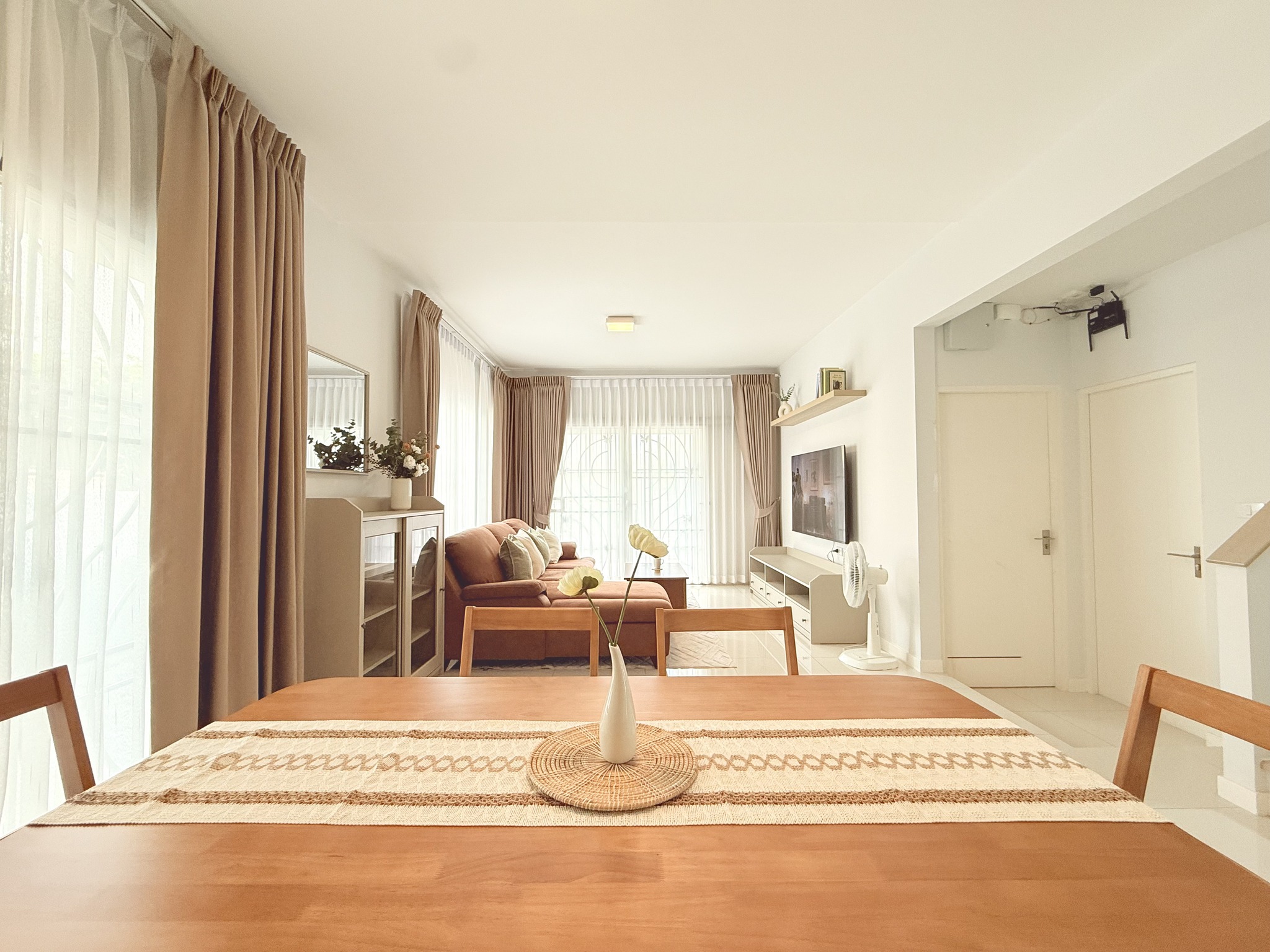 ให้เช่าบ้านเดี่ยว 2 ชั้น  โครงการ Villagio ศรีนครินทร์-บางนา ตกแต่งพร้อมอยู่ 18