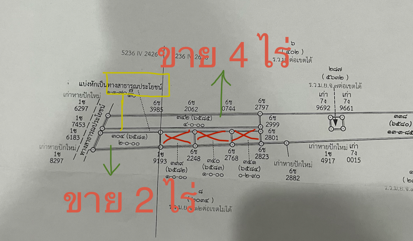 ที่ดินถมแล้ว 4 ไร่ อ.บางน้ำเปรี้ยว สงบ ธรรมชาติ เดินทางสะดวก 7