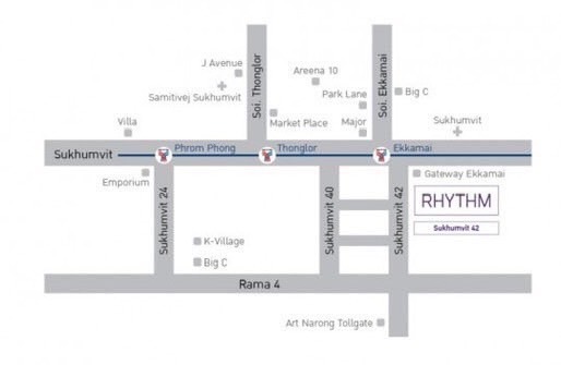 ให้เช่าคอนโดพร้อมอยู่❗️Rhythm Sukhumvit 42 20