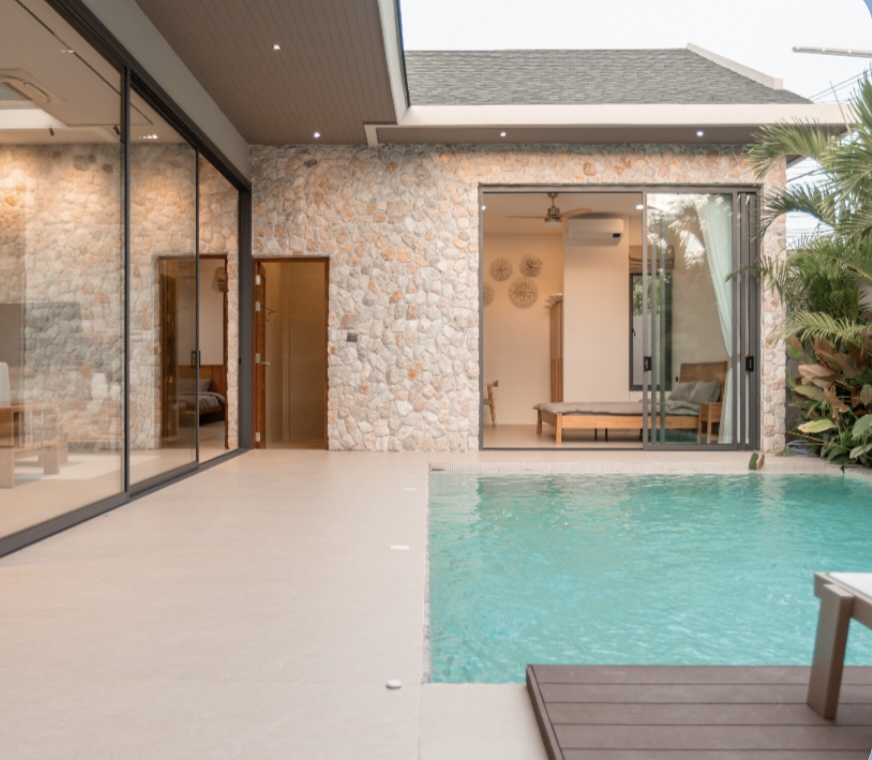 For sale new pool villa Pattaya Green Ville 14