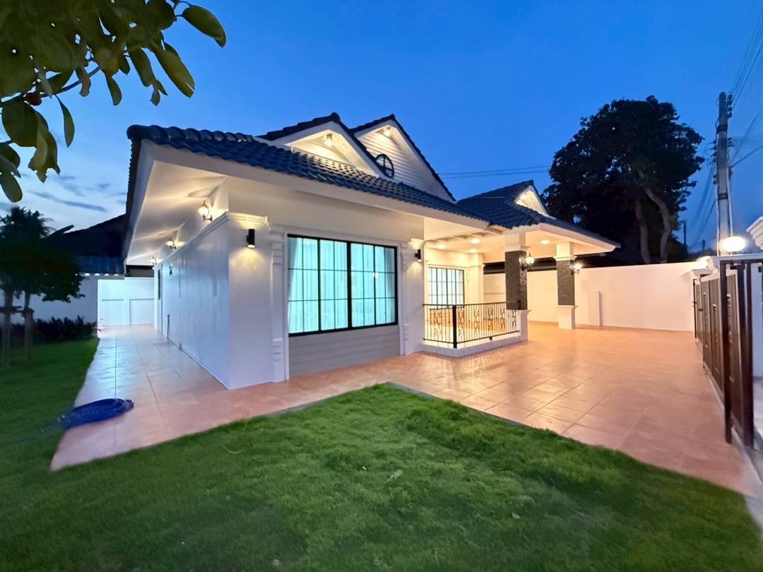 บ้านเดี่ยวพร้อมอยู่ ทำเลดี ใกล้แหลมฉบัง – ทุ่งกราด 4,500,000 19