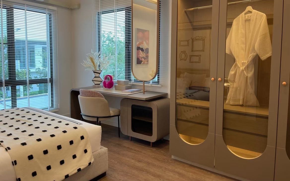 ให้เช่าบ้านหรูโครงการ MANTANA Bangna km 15 บ้านสวยตกแต่งพร้อมเข้าอยู่ + เครื่องใช้ไฟฟ้าและสิ่งอำนวยความสะดวกครบวงจร 20