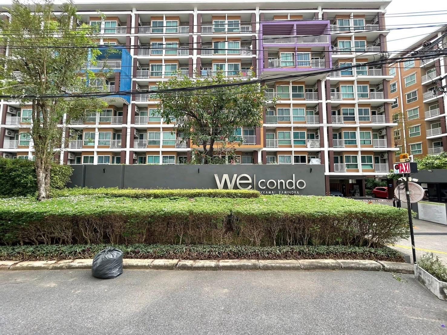 ขายคอนโด WE Condo Ekkamai - Ramindra (วี คอนโด เอกมัยรามอินทรา)  ใกล้รถไฟฟ้า สายสีชมพู สถานีวัชรพล 13