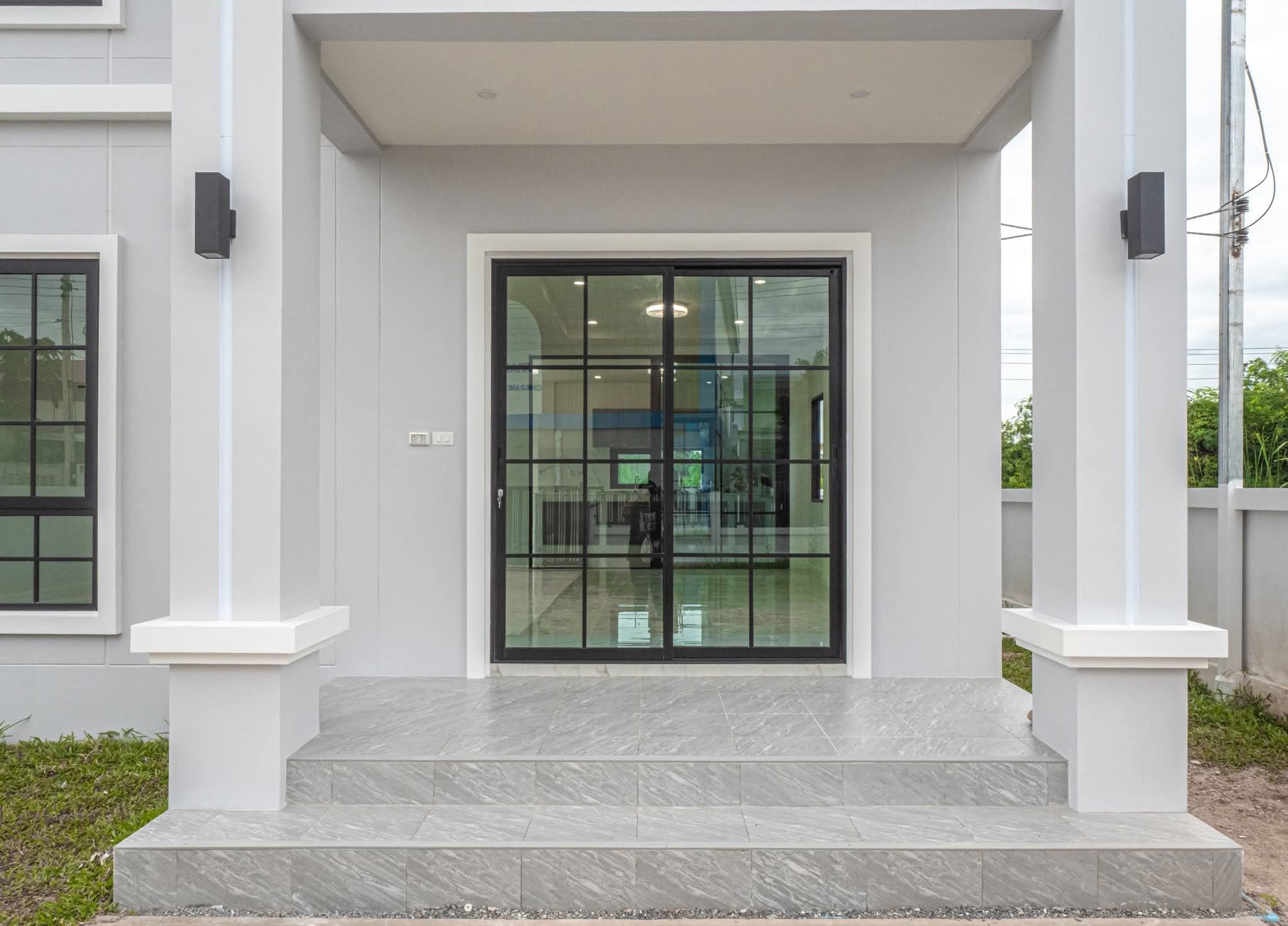 💒 บ้านเดี่ยว2 ชั้น สร้างใหม่ ประโดก-หมื่นไวย ใกล้ M6 ราคาบ้าน 4.89 ลบ. โทร.081-1132531/089-8192526 6