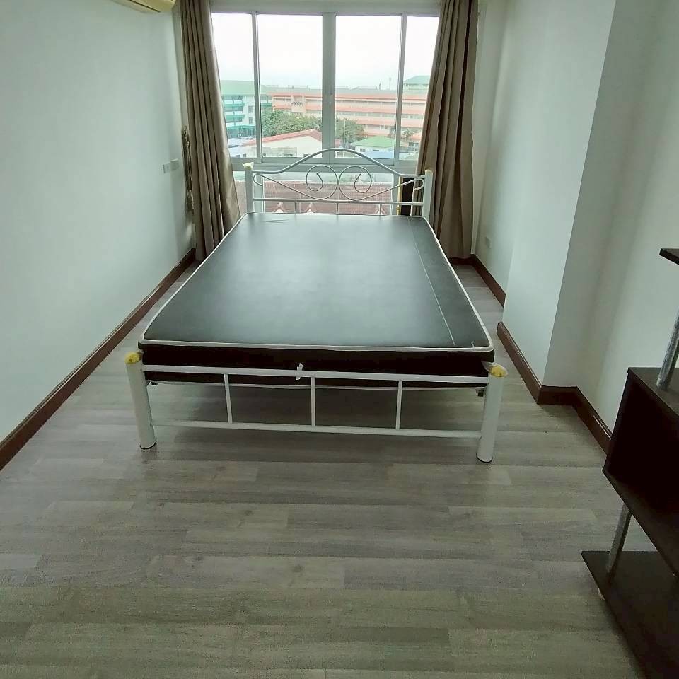 เจ้าของขาย/ให้เช่า Avacas Garden Family House Condominium ติดบันไดBTSสายสีชมพู 2ห้องนอน2ห้องน้ำ 4