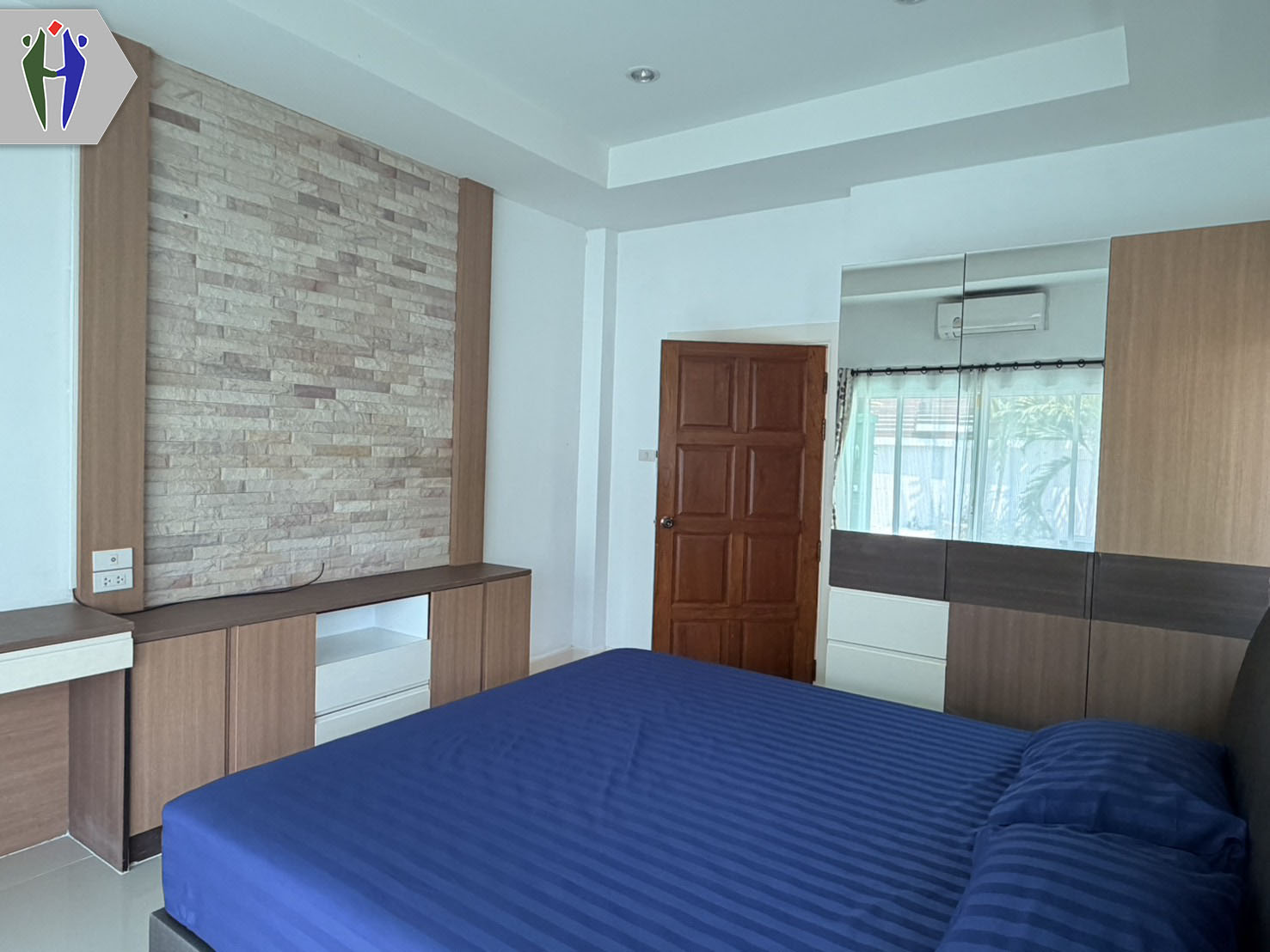 บ้านเดี่ยวพลูวิลล่าให้เช่าห้วยใหญ่ 3 ห้องนอนให้เช่า 37,000 บาท 8