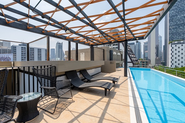 The Nest Ploenchit | Newly Renovated 1BR in Prime CBD — Move-in Ready Tel 062-992-5599 9