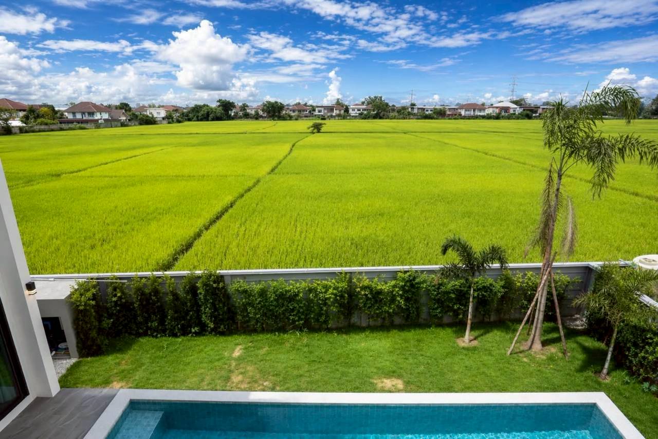 New Poolvilla 9.98 ล้าน ใกล้ Lanna International School หางดง เชียงใหม่ 5