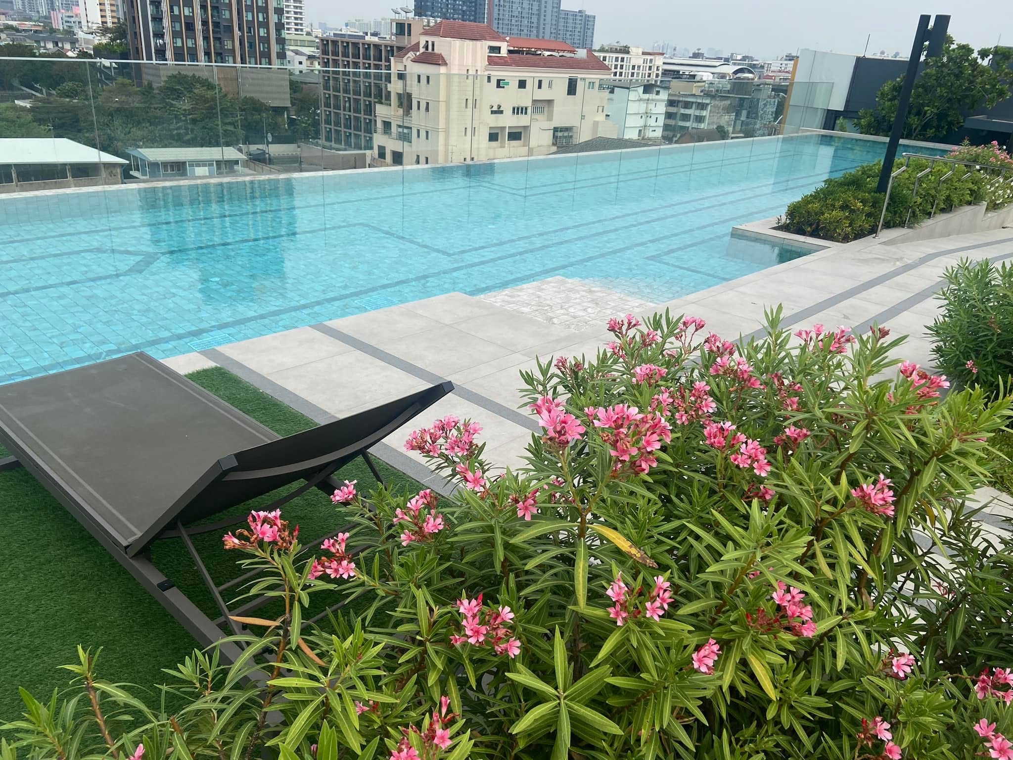 Plum Condo ย่านสุขุมวิท ใกล้ BTS บางจาก 17