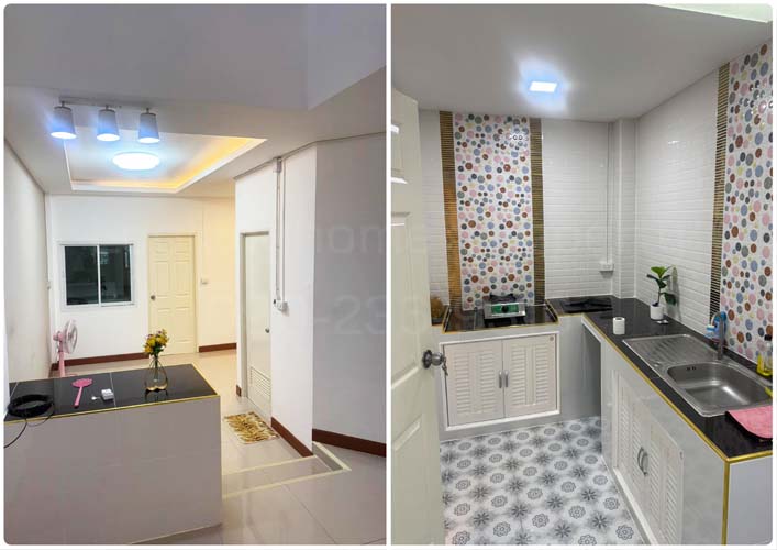 Th-126 : ทาวน์เฮ้าส์ 2 ชั้น 16 ตร.วา ม.บัวทองธานี พาร์ค ถ.กาญจนาภิเษก บางบัวทอง Renovate ใหม่ทั้งหลัง 4
