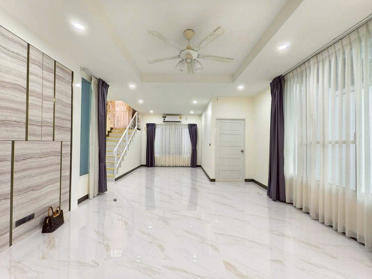 บ้านเดี่ยว รังสิต คลอง3 ม.ภัสสร1 นัดชมด่วน085-318-6868​คุณวา 9
