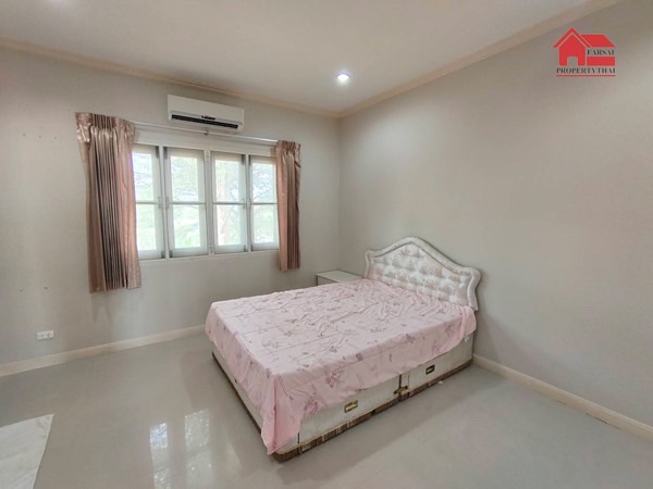 ให้เช่าบ้านเดี่ยว 2ชั้นเนื้อที่ 2ไร่ พื้นที่ใช้สอย 650ตร.ม 5ห้องนอน 5ห้องน้ำเฟอร์ครบ ถนนเทพารักษ์ก.ม 12 ใกล้สนามบินสุวรรณภูมิ ราคาเช่า 150,000 บ/ด 13