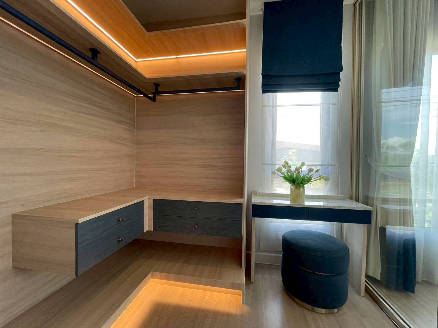 ให้เช่าบ้านแฝด 2 ชั้น หมู่บ้านอณาสิริ บางนา บ้านหน้าสวน ติดสโมสร เฟอร์นิเจอร์ครบ พร้อมอยู่ (N.1979) 6