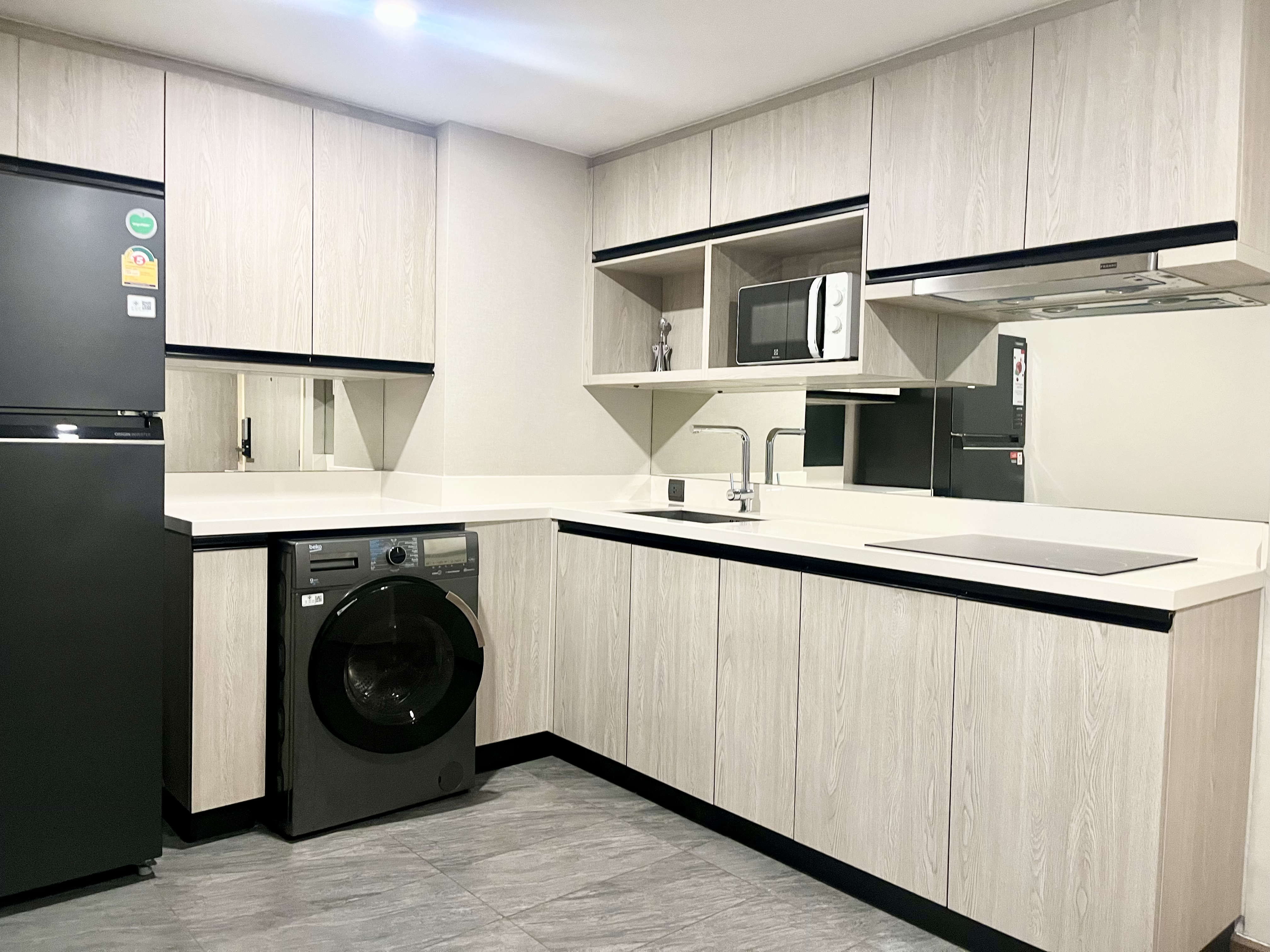 โครงการ ณ วรา เรสซิเดนส์ Duplex room พร้อมสวนส่วนตัวชั้น 1-2 5