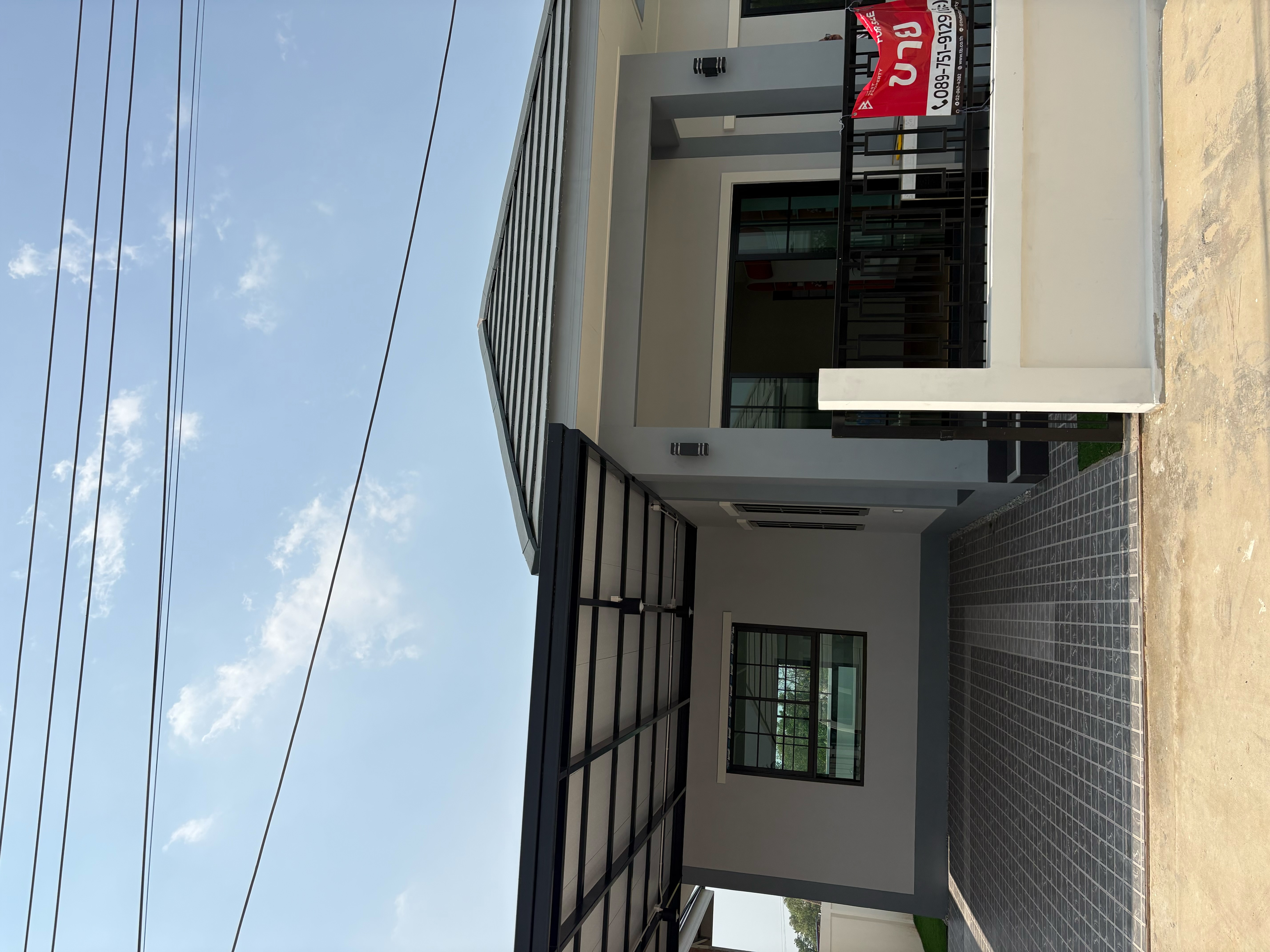 บ้านเดี่ยว 50 ตรว. สร้างใหม่ ชั้นเดียว ย่าน พานทอง-หนองหงษ์ พนัสนิคม 5