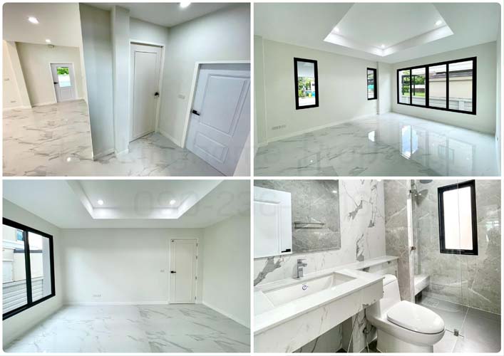 H-122 : บ้าน 2 ชั้น 230.7 ตร.วา Nusasiri City Rama 2 ถ.พระราม 2 (กม.15) Renovate ใหม่พร้อมอยู่ 8