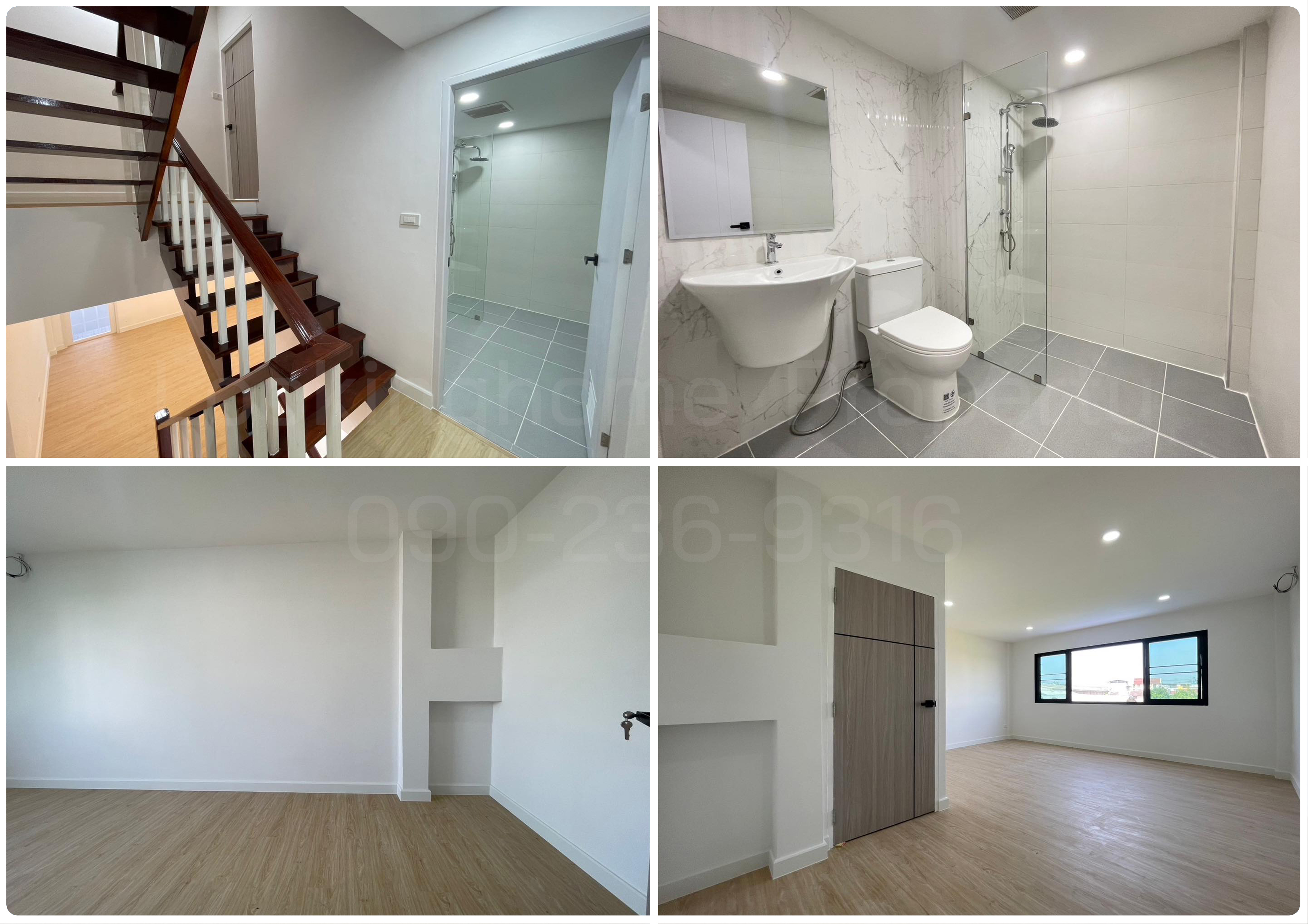 Th-125 : ทาวน์โฮม 3 ชั้น 29 ตร.วา ม.แสงอรุณนิเวศน์ ซ.ติวานนท์ 43 เมืองนนท์ Renovate ใหม่ทั้งหลัง 7