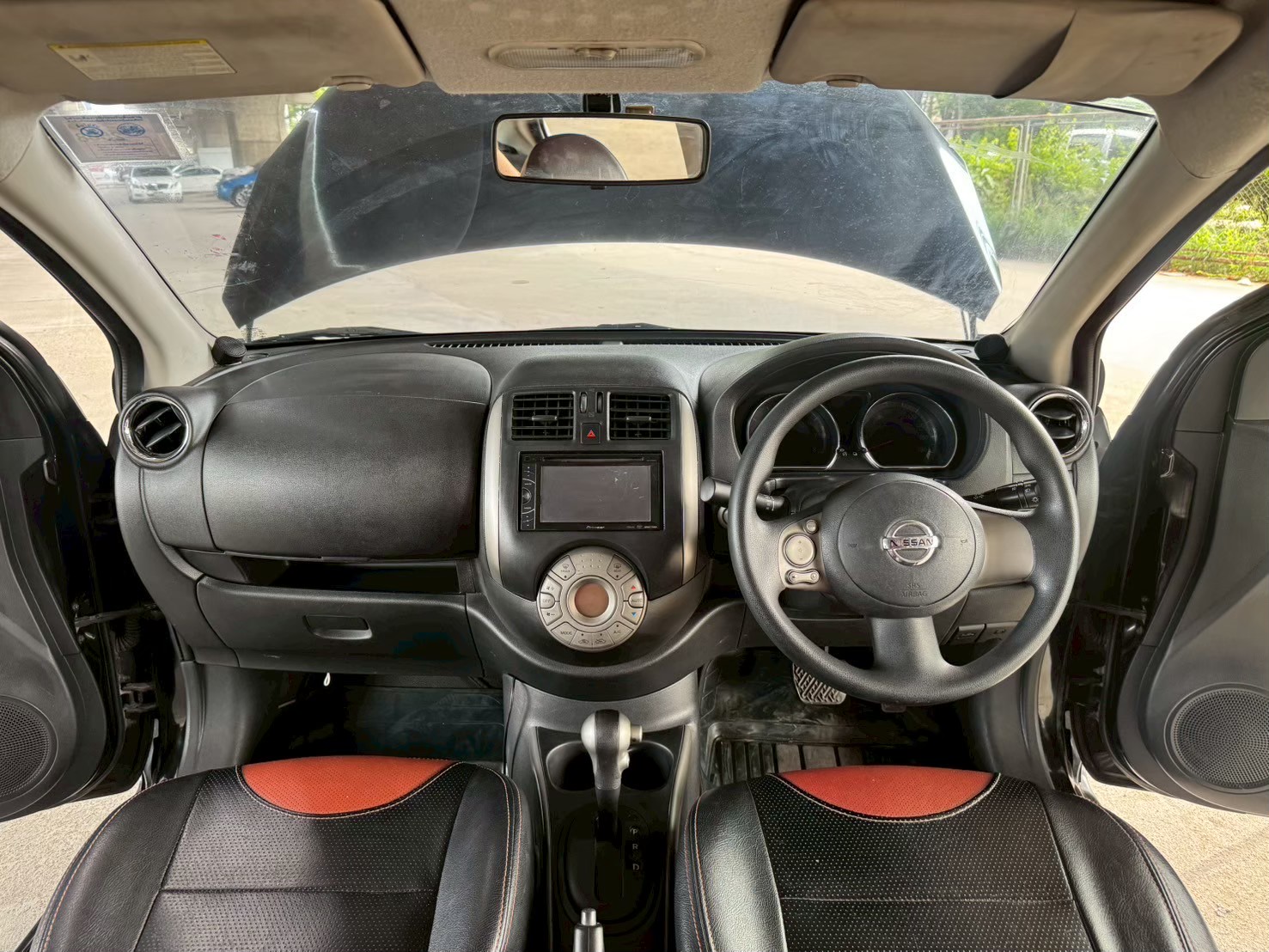 Nissan ALMERA 1.2 VL AT ปี 2012 11